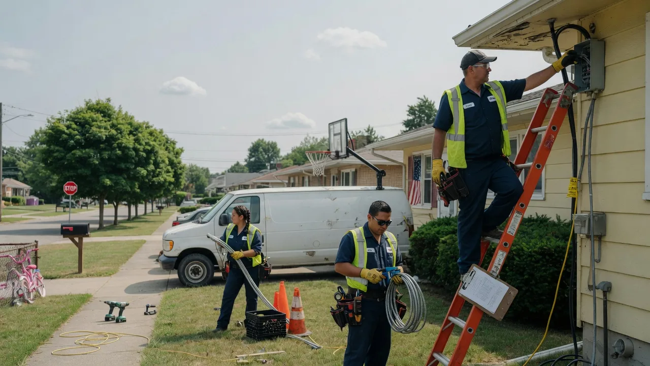 Licensed Electrician in Carlton, PA near me