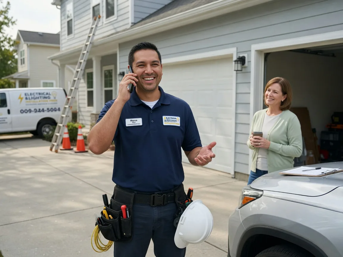 Licensed Electrician Carlton, PA FAQs